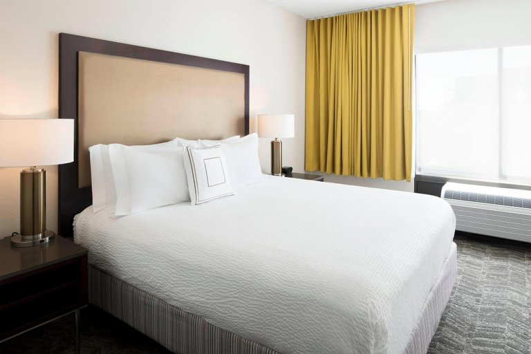 Bedroom 3, SpringHill Suites by Marriott Austin Round Rock, Williamson