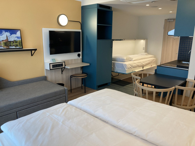 Bedroom 5, Aparthotel Adagio Access Hamburg, Hamburg