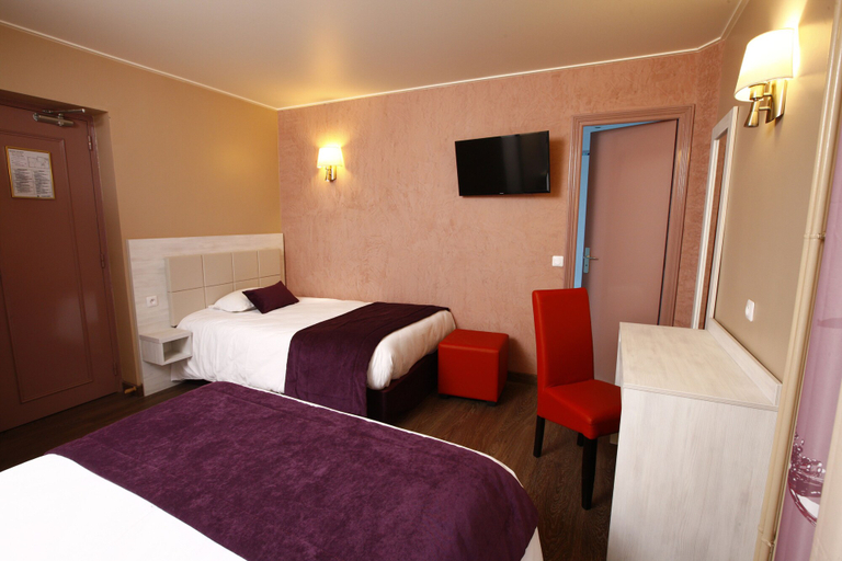 Bedroom 2, Hôtel Sunny, Paris