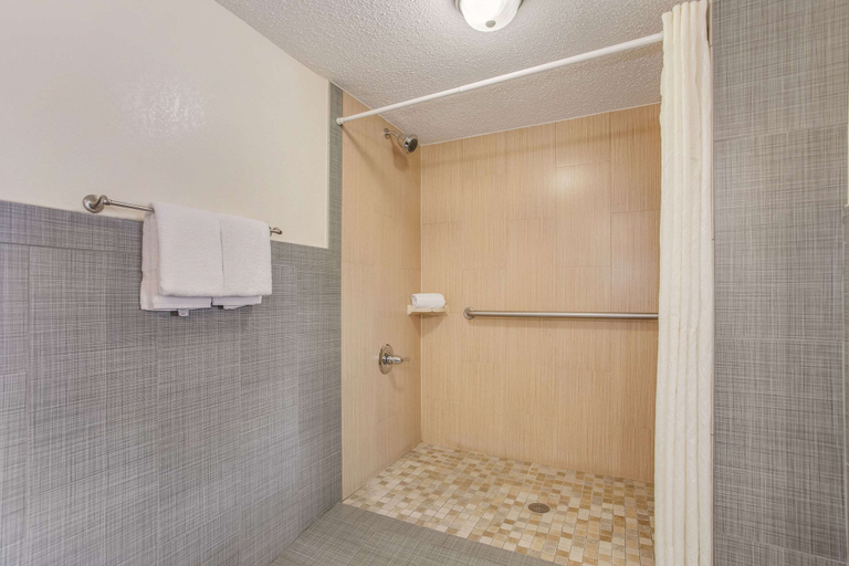 Bathroom, Econo Lodge Coliseum, Charleston