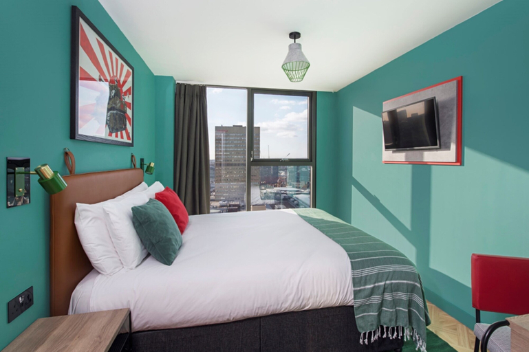 Bedroom 3, Church Street by Supercity Aparthotels, Manchester