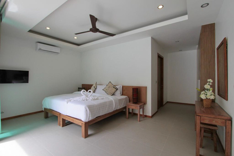 Bedroom 2, Ya Nui Beach Villas, Phuket Island