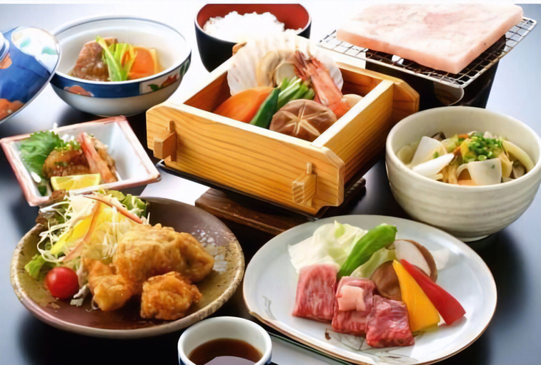 Food & Drinks 5, Hotel Seawave Beppu, Beppu