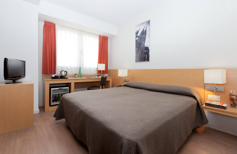 Bedroom 3, Hotel Sagrada Familia, Barcelona