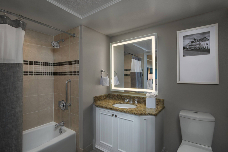 Bathroom 5, Marriott's OceanWatch at Grande Dunes, Horry