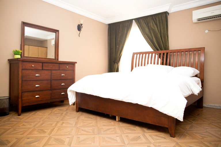 Bedroom, Owensboro Apartmemt, Eti-Osa