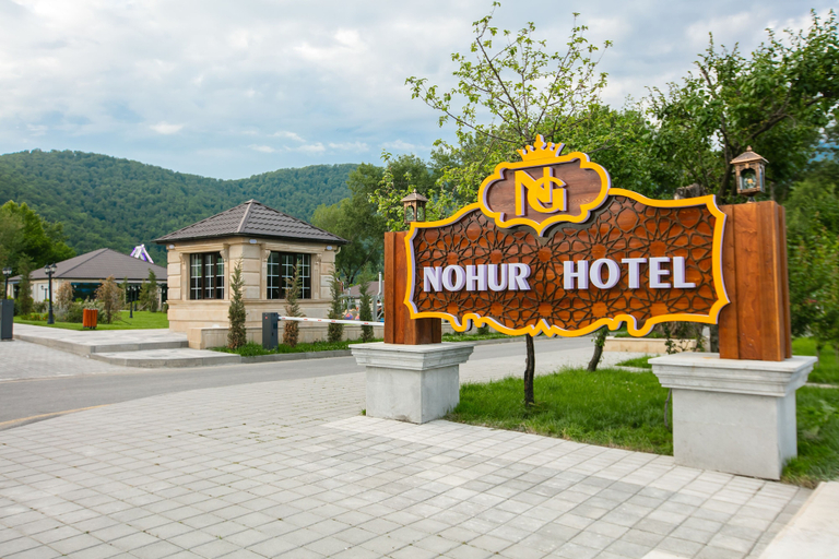 Exterior & Views 2, Nohur Hotel Gabala, Qəbələ