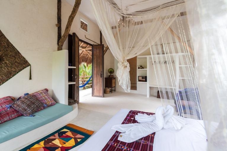 Bedroom 3, Cormoran Boutique Hotel & Cenote Tulum, Cozumel