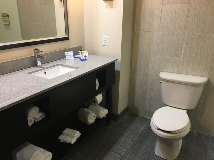 Bathroom 4, Holiday Inn Express & Suites HAVELOCK NW-NEW BERN by IHG, Craven