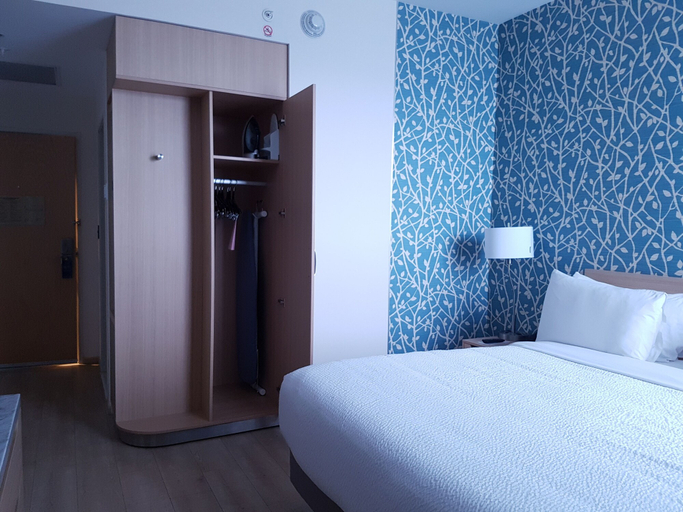 Bedroom 3, Fairfield Inn & Suites Mexico City Vallejo, Mexico City