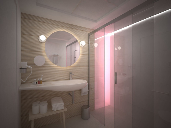 Bathroom 5, Hotel Ambassador Playa I, Alicante