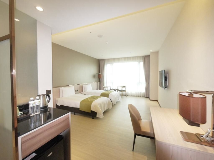 Bedroom 4, Rice Resort Hotel, Taitung