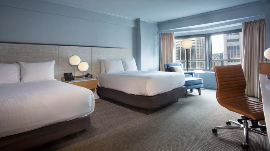 Bedroom 3, New York Hilton Midtown, New York