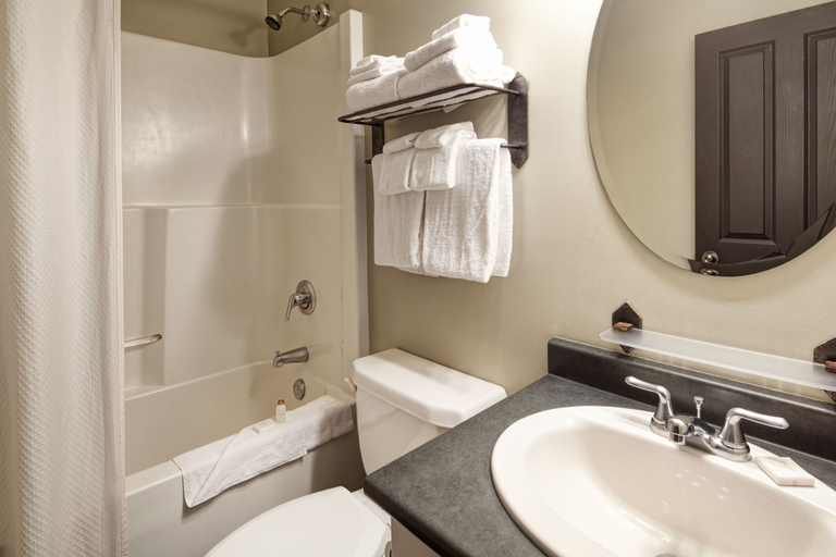 Bathroom 4, Panorama Mountain Resort - Ski Tip Tamarack Condos, East Kootenay