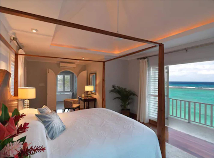 Bedroom 4, Jamaica Inn