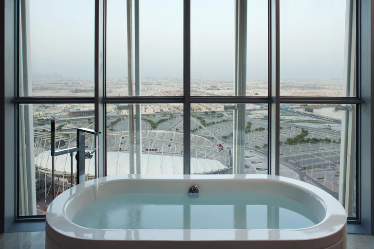 Bathroom 5, The Torch Doha, Doha