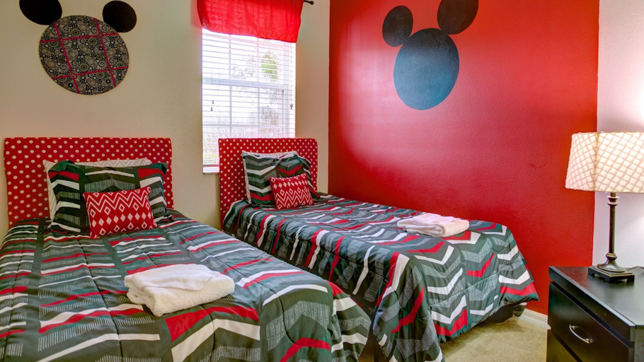 Bedroom 4, York Condo at Oakwater Resort, Osceola