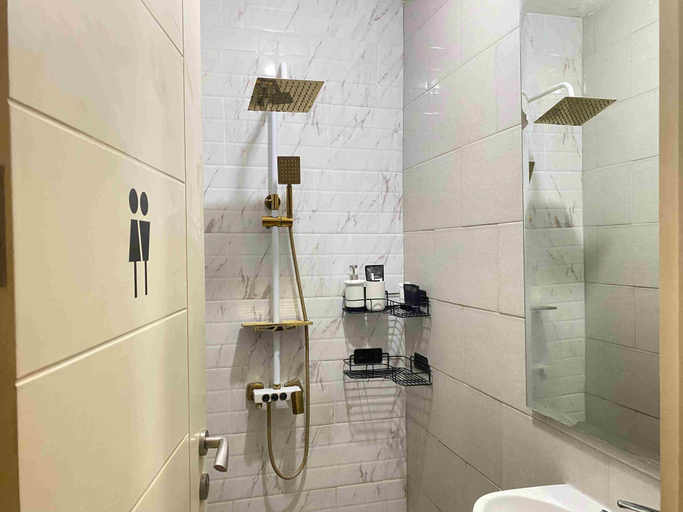 Bathroom 2, Mantra @ Anderson Apartment, Surabaya