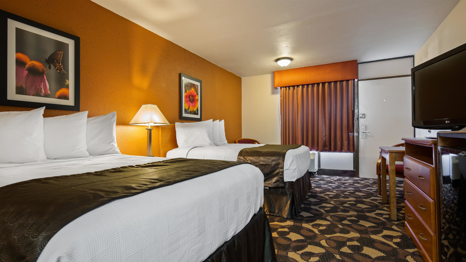 Bedroom 3, Best Western Airport, Tulsa
