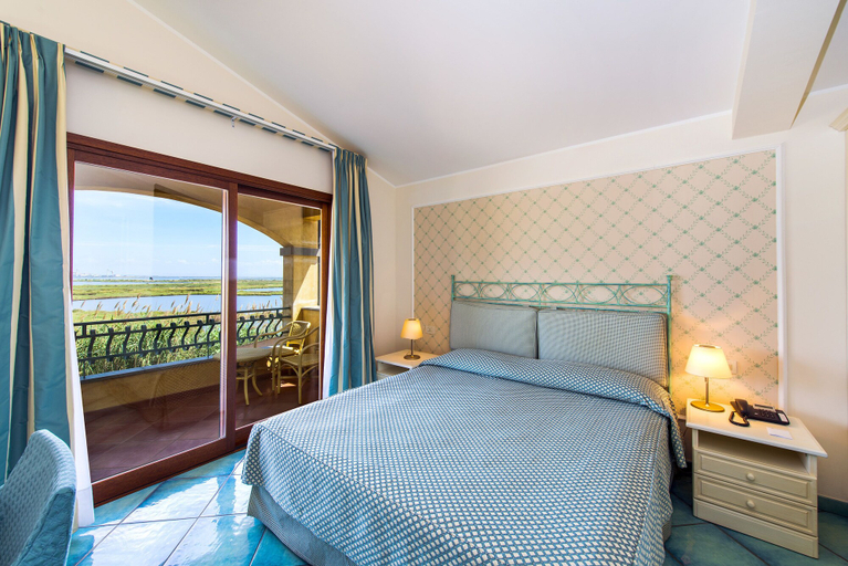 Bedroom 3, Hotel Santa Gilla, Cagliari