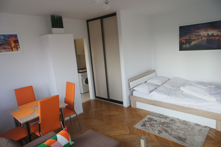 Bedroom 3, bonApartments, Warsaw