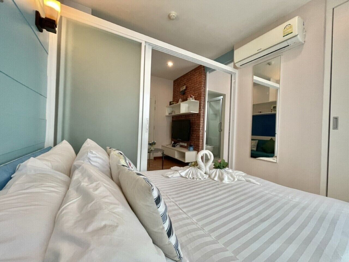Bedroom 2, The Trust Huahin Condo Pool View by Dome, Hua Hin