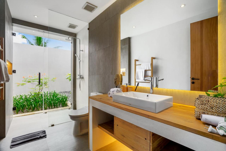 Bathroom, Villa Tibrava Lanyahan by BaliSuperHost, Gianyar