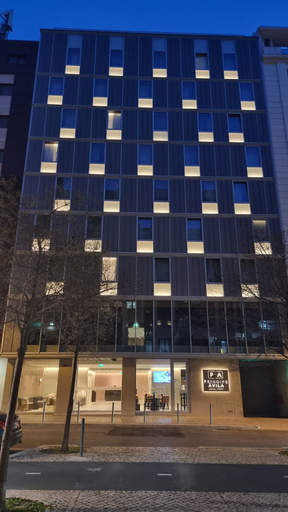 Exterior & Views 2, Hotel Principe Avila, Lisbon