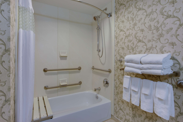 Bathroom 4, Hampton Inn & Suites Chincoteague Waterfront, Accomack