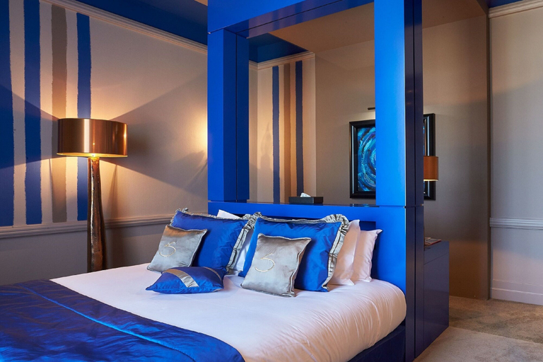 Bedroom 3, Le Stelsia, Lot-et-Garonne