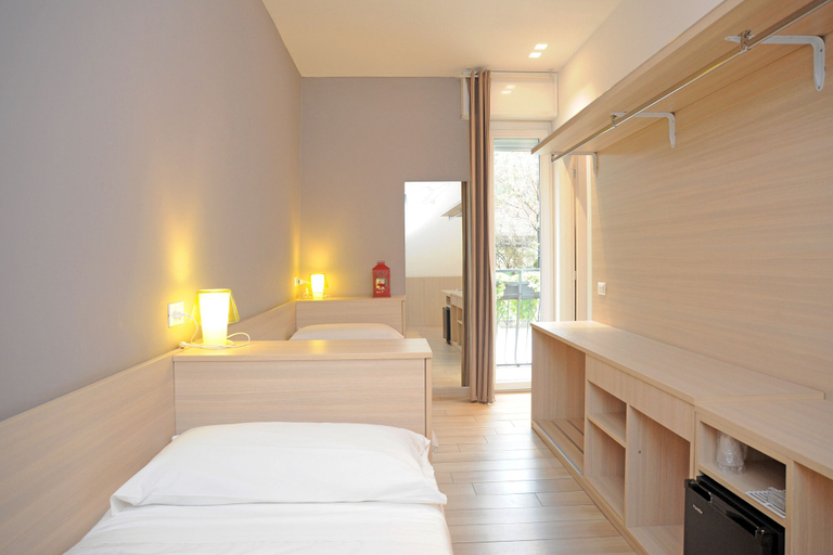 Bedroom 4, Foresteria Rhodense Via Italia, Milano