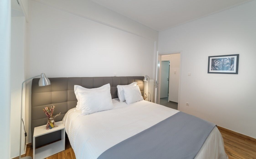 Bedroom 2, Modern Design Apartment Near Acropolis, Attica