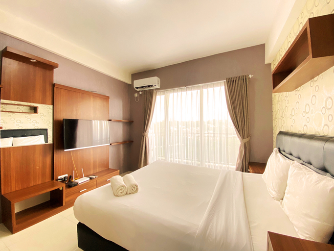 Comfy Studio Room at Galeri Ciumbuleuit 3 Apartment By Travelio, Bandung