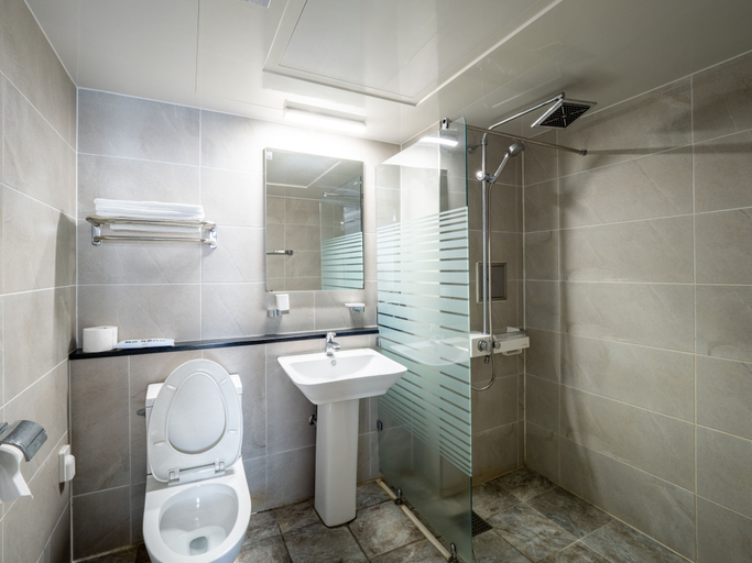 Bathroom 3, Jeju Moseulpo Hotel, Seogwipo