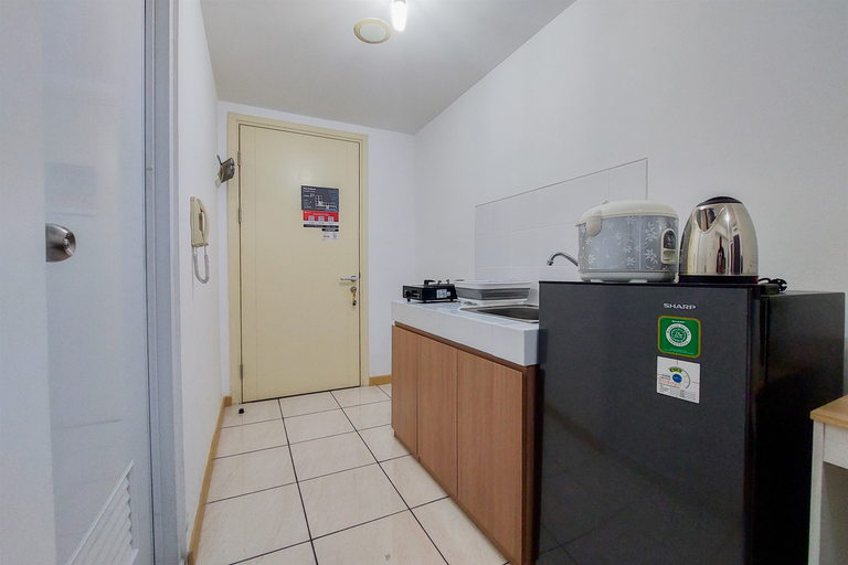 Others 2, Homey and Elegant Studio Apartment M-Town Residence By Travelio, Tangerang