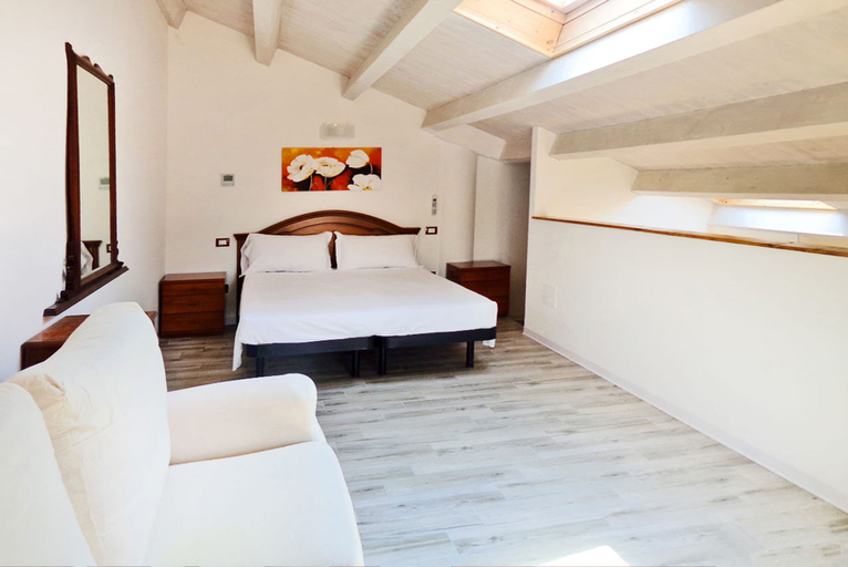 Bedroom 2, Alloggi al Verdi, Ferrara