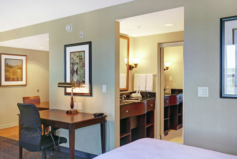 Bedroom 3, Homewood Suites by Hilton Cambridge Waterloo Ontario, Waterloo