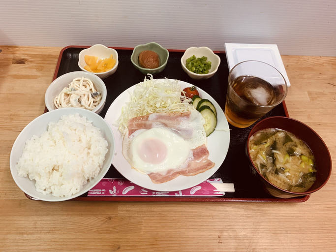 Food & Drinks 5, Guest house ISA, Motobu