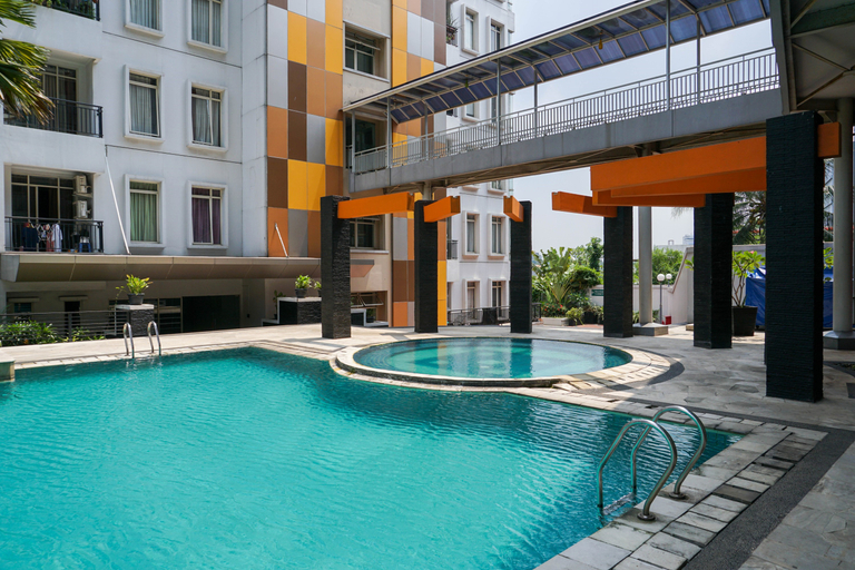 Sport & Beauty 3, Simple and Comfort Studio at Gardenia Boulevard Apartment By Travelio, Jakarta Selatan