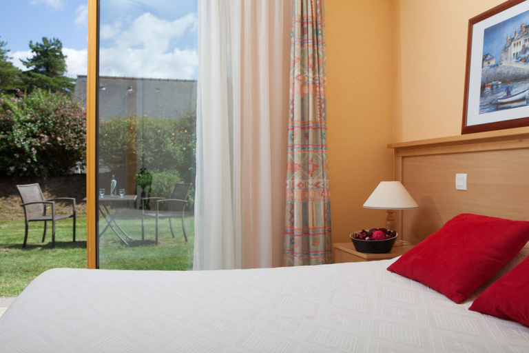 Bedroom 3, Azureva Tregunc, Finistère
