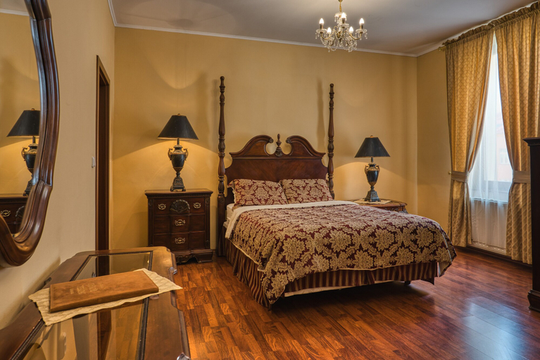 Bedroom 2, Hotel ROYAL, Chomutov