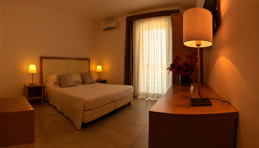 Bedroom 4, Hotel Vega, Agrigento
