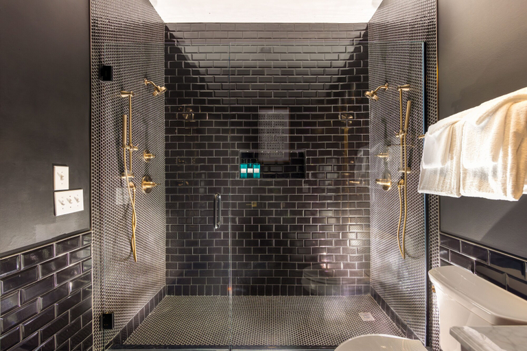 Bathroom 3, Union Street Lofts, Davidson