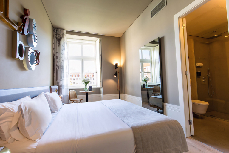 Bedroom 3, My Story Hotel Rossio, Lisbon