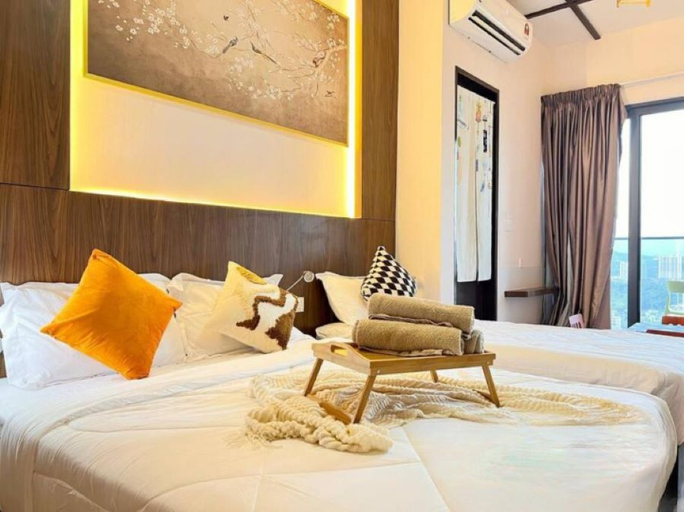 Bedroom 4, Imperio Residence by Hey Stay, Malacca City
