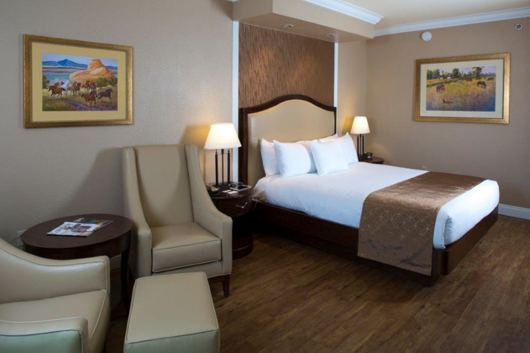 Bedroom 3, South Point Hotel, Casino, and Spa, Clark
