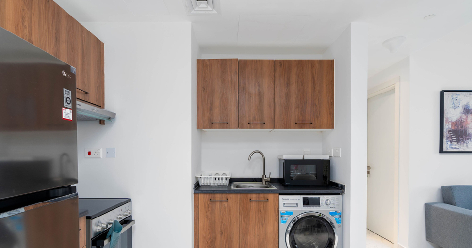 Private kitchen 4, Executive 1 BR in Oasis - 2, Abu Dhabi City