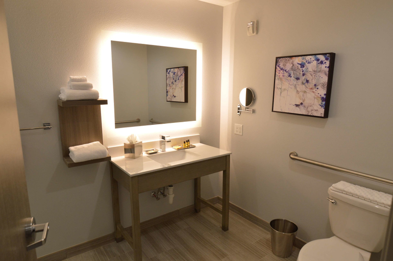 Bathroom 4, Best Western Plus Executive Residency Oklahoma City I-35, Oklahoma