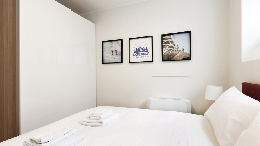 Bedroom 3, Mi-brgz1bs Bergonzoli Place - Base A - Adventures, Milano