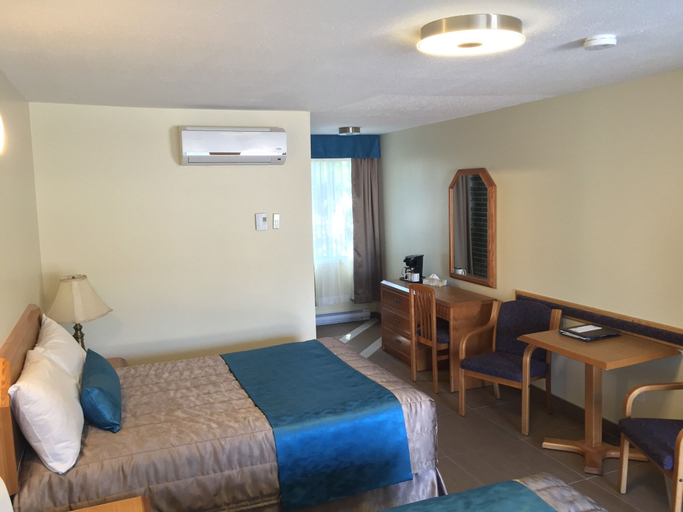 Bedroom 3, Motel du Chevalier, Communauté-Urbaine-de-l'Outaouais